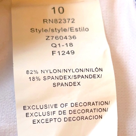 ISLAND ESCAPE➕NEW Bora Bora Keyhole Tankini - Picture 7 of 7